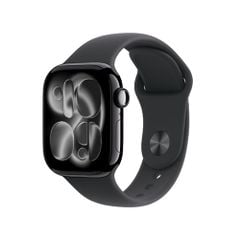 Apple Watch Series 11 Aluminum Case 42mm GPS Sport Band Glossy Black size M/L (Apple VN)