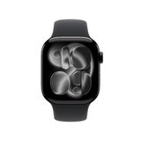Apple Watch Series 11 Aluminum Case 42mm GPS Sport Band Glossy Black size S/M (Apple VN)