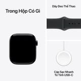 Apple Watch Series 11 Aluminum Case 42mm GPS Sport Band Glossy Black size S/M (Apple VN)