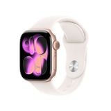 Apple Watch Series 11 Aluminum Case 46mm GPS + Cellular Sport Band Rose Gold size M/L (Apple VN)