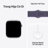 Apple Watch Series 11 Aluminum Case 42mm GPS + Cellular Sport Band Silver size S/M (Apple VN)