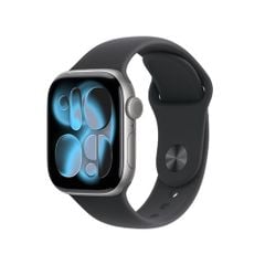 Apple Watch Series 11 Aluminum Case 42mm GPS Sport Band Space Gray size S/M (Apple VN)