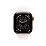 Apple Watch Series 11 Titan 42mm GPS + Cellular Sport Band Gold size M/L (Apple VN)