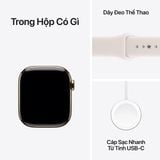 Apple Watch Series 11 Titan 46mm GPS + Cellular Sport Band Gold size S/M (Apple VN)