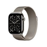 Apple Watch Series 11 Titan 42mm GPS + Cellular Milanese Loop Natural (Apple VN)