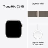 Apple Watch Series 11 Titan 46mm GPS + Cellular Milanese Loop Natural size M/L (Apple VN)