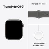 Apple Watch Series 11 Titan 42mm GPS + Cellular Sport Band Natural size S/M (Apple VN)