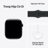 Apple Watch Series 11 Titan 46mm GPS + Cellular Sport Band Slate Grey size S/M (Apple VN)