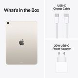 iPad Air M4 11inch Wifi + Cellular (12GB | 512GB | Starlight) MH7K4ZA/A