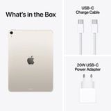 iPad Air M4 11inch Wifi + Cellular (12GB | 128GB | Starlight) MH7A4ZA/A