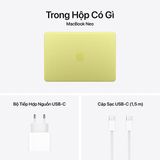 MacBook Neo 13inch A18 PRO MHFD4SA/A Citrus (6 CPU | 5 GPU | 8GB | 256GB | Chính hãng Apple Việt Nam)