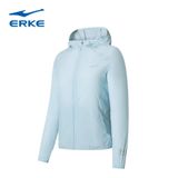  Áo khoác gió chống nắng nữ ERKE 12224201160 
