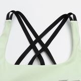  BRA SPORTS - Áo Bra thể thao nữ Erke 12223201242 nâng đỡ nhẹ, dáng thời trang 