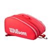  Túi đựng vợt pickleball PICKLEBALL SUPER TOUR RED BAG Red WR8909501 