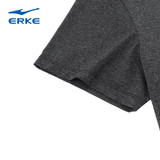  Áo phông ngắn tay nam ERKE 11224202117 