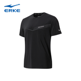  Áo thun Nam ERKE RUNNING logo tam giác 11224302218 