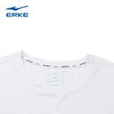  Áo phông ngắn tay nam ERKE RUNNING 11224302268 