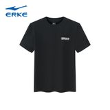  Áo Thun Thể Thao Nam ERKE 11225202083 – Công Nghệ Kháng Khuẩn & Làm Mát 