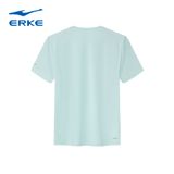  Áo Thun Thể Thao Nam ERKE 11225202309 – Công Nghệ IceCube & Chất Liệu Co Giãn 