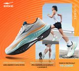  Giày thể thao chạy bộ Park Run 2.0 (Alpha Flex 5.0 Gen 2) bản nữ ERKE 12124303174 