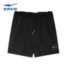 Quần short nữ ERKE xanh 12223204213-501/ đen12223204213-002