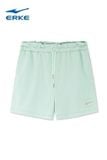  Quần short nữ ERKE xanh 12223204213-501/ đen12223204213-002 