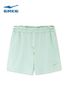  Quần short nữ ERKE xanh 12223204213-501/ đen12223204213-002 