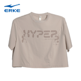  Áo phông ngắn tay nữ ERKE 12224202209 