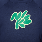  Áo bơi tay dài trẻ em Nike Swim Hydroguard Little Kids NESSF866 