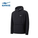  Áo khoác gió nam ERKE 11222305286-001 thời trang mẫu mới, giá tốt, phù hợp với nhiều lứa tuổi 