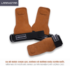  Găng Tay Tập Gym Lara Star LS0776, Kết Hợp Dây Kéo Lưng, Quấn Cổ Tay Lifting Strap, Da Cao Cấp 