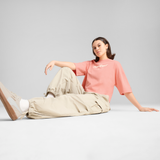  Áo thun PREMIUM ESS Oversized Graphic Tee 62977618 