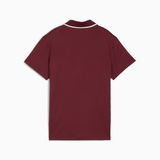  W Cloudspun Bridges SS Polo Ruby Shimmer 62924514 