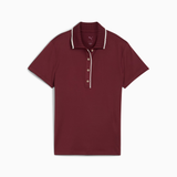  W Cloudspun Bridges SS Polo Ruby Shimmer 62924514 