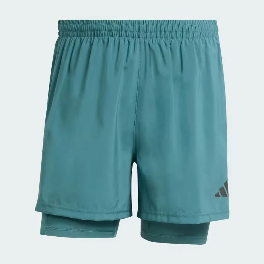  Quần Short Chạy Bộ Nam ADIDAS 2-in-1 CLIMACOOL JW9701 