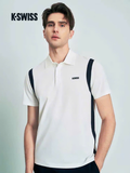  Áo Polo Nam KSWISS, Áo thun ngắn tay thể thao thời trang, thoải mái mới, Trang phục tennis 1011628-161/1011628-401 
