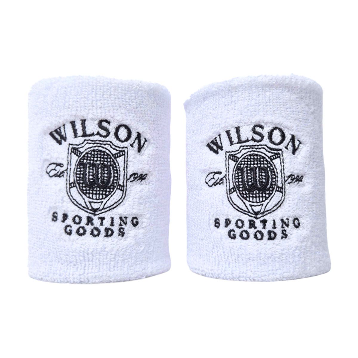  Băng cổ tay thể thao U TOSS SWEATBANDS BRIGHT WHITE OS WU20026532WTA 