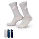  Tất Tennis Nike Court Multiplier Max Tennis Ankle Socks (2 Pairs) DX5025 