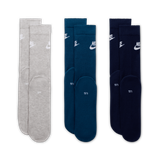  Tất Tennis Nike Court Multiplier Max Tennis Ankle Socks (2 Pairs) DX5025 