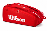  Túi Đựng Vợt Tennis Wilson Super Tour 6 Pack Red – WR8036801001 