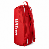 Túi Đựng Vợt Tennis Wilson Super Tour 6 Pack Red – WR8036801001 