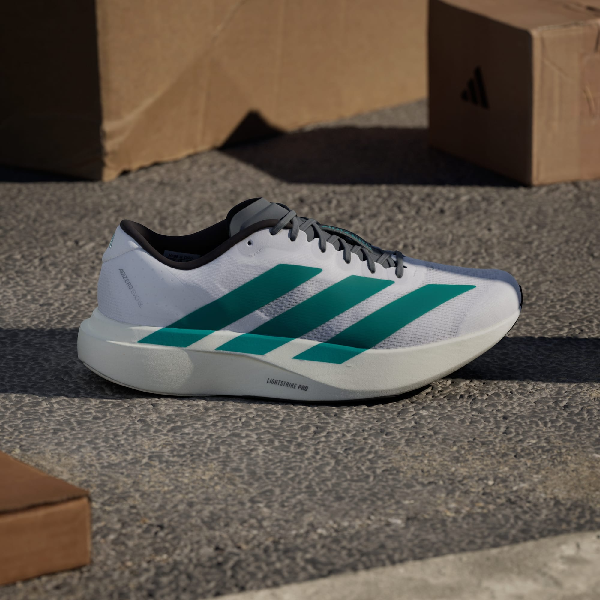  Giày Chạy Bộ ADIDAS Adizero Evo SL JS4487 