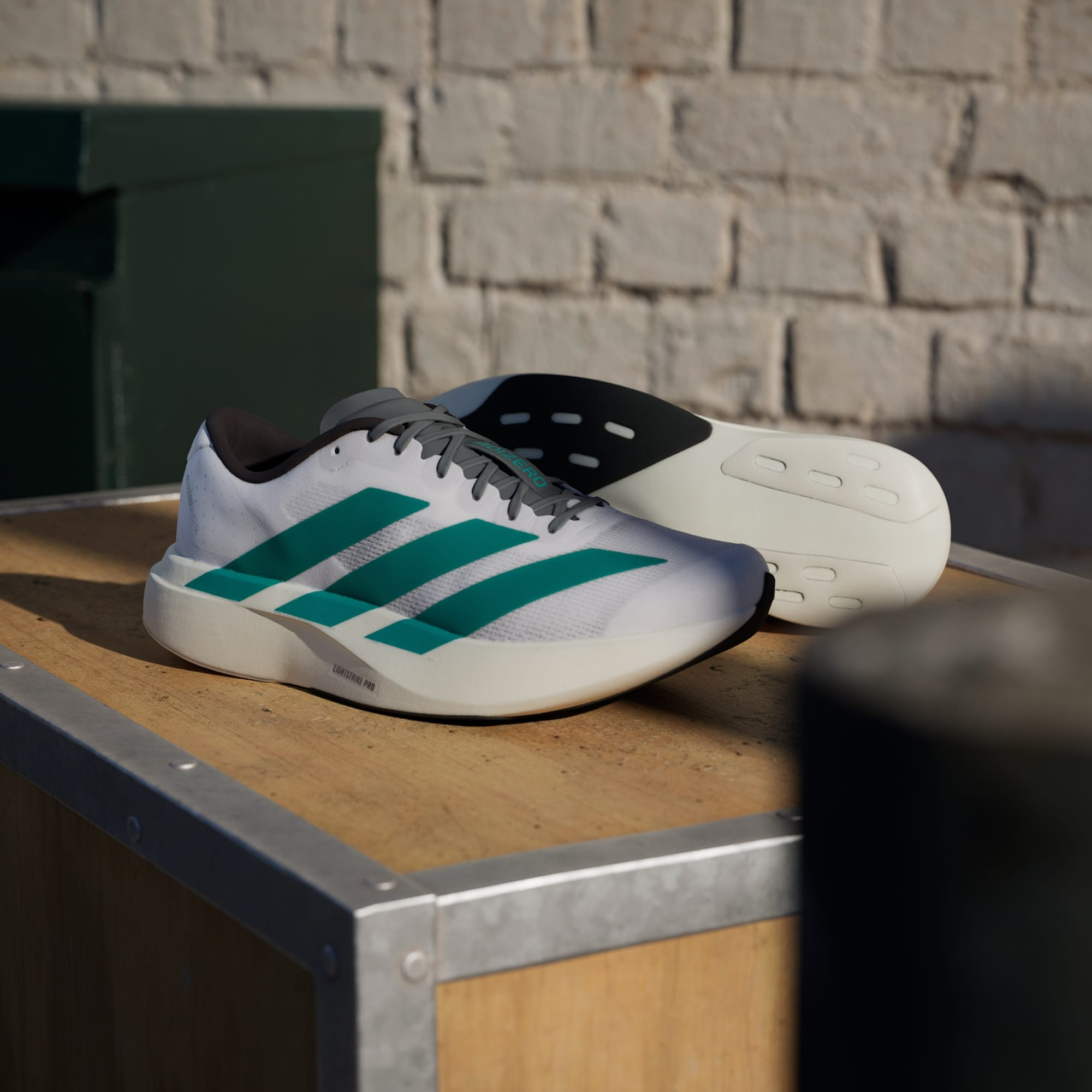  Giày Chạy Bộ ADIDAS Adizero Evo SL JS4487 