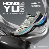  [NHẬP MÃ ERKEHONGYU12] Giày Thể Thao Thời Trang Nam ERKE HONG YU - THIÊN VŨ 909 Kiểu Dáng Trẻ Trung Năng Động 51124102327 