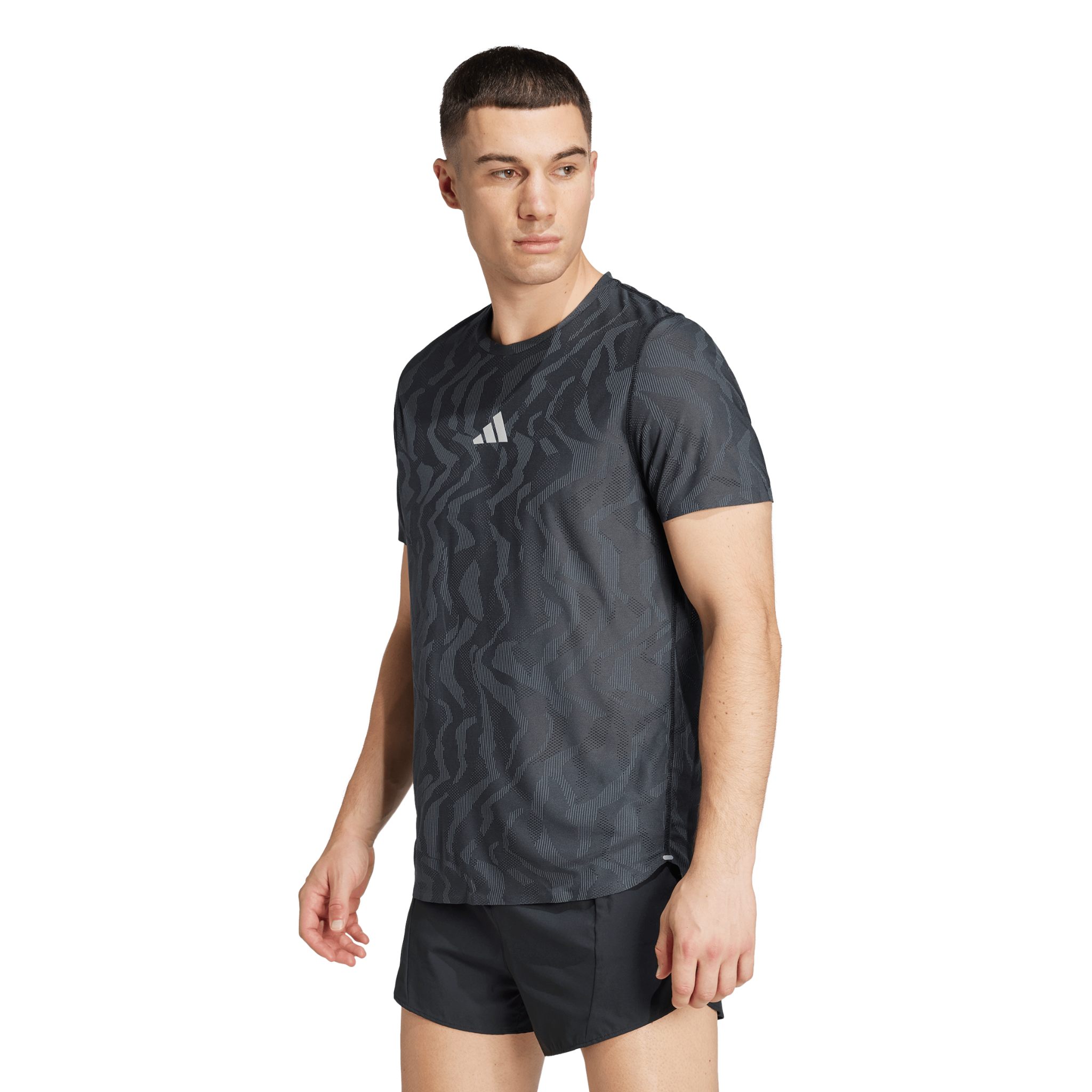  ÁO THUN CHẠY BỘ ADIDAS ULTIMATE CLIMACOOL+ JC7338 