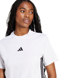  ÁO THUN ADIDAS ESSENTIALS 3 SỌC NỮ JD0844 JD0846 