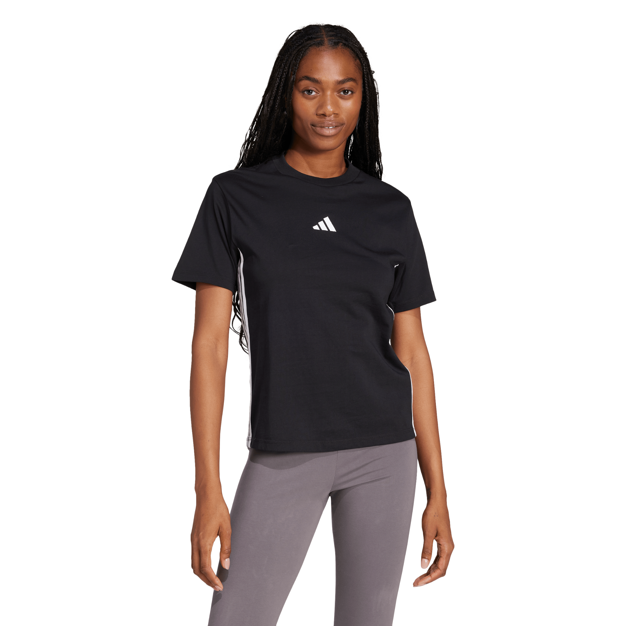  ÁO THUN ADIDAS ESSENTIALS 3 SỌC NỮ JD0844 JD0846 