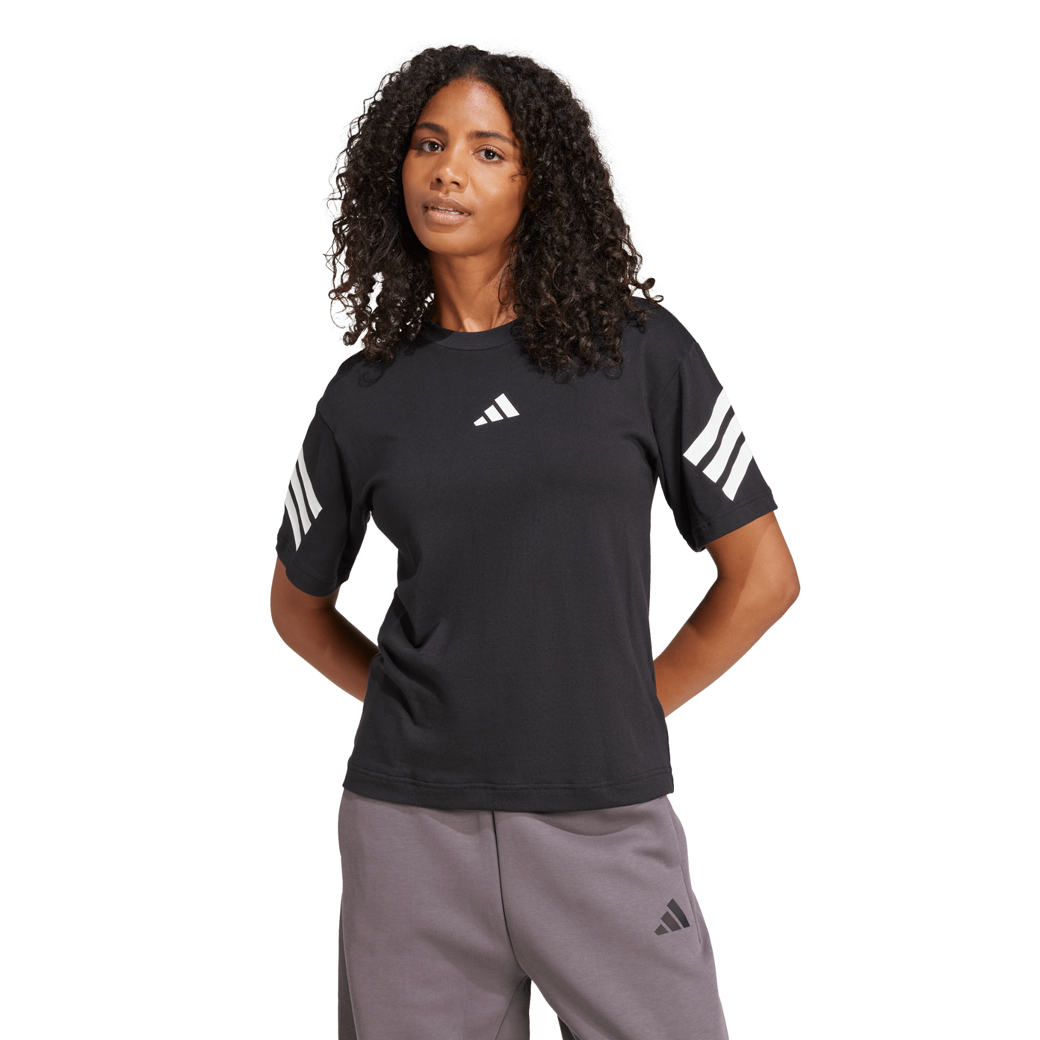 ÁO THUN 3 SỌC FUTURE ICONS ADIDAS JE0237 
