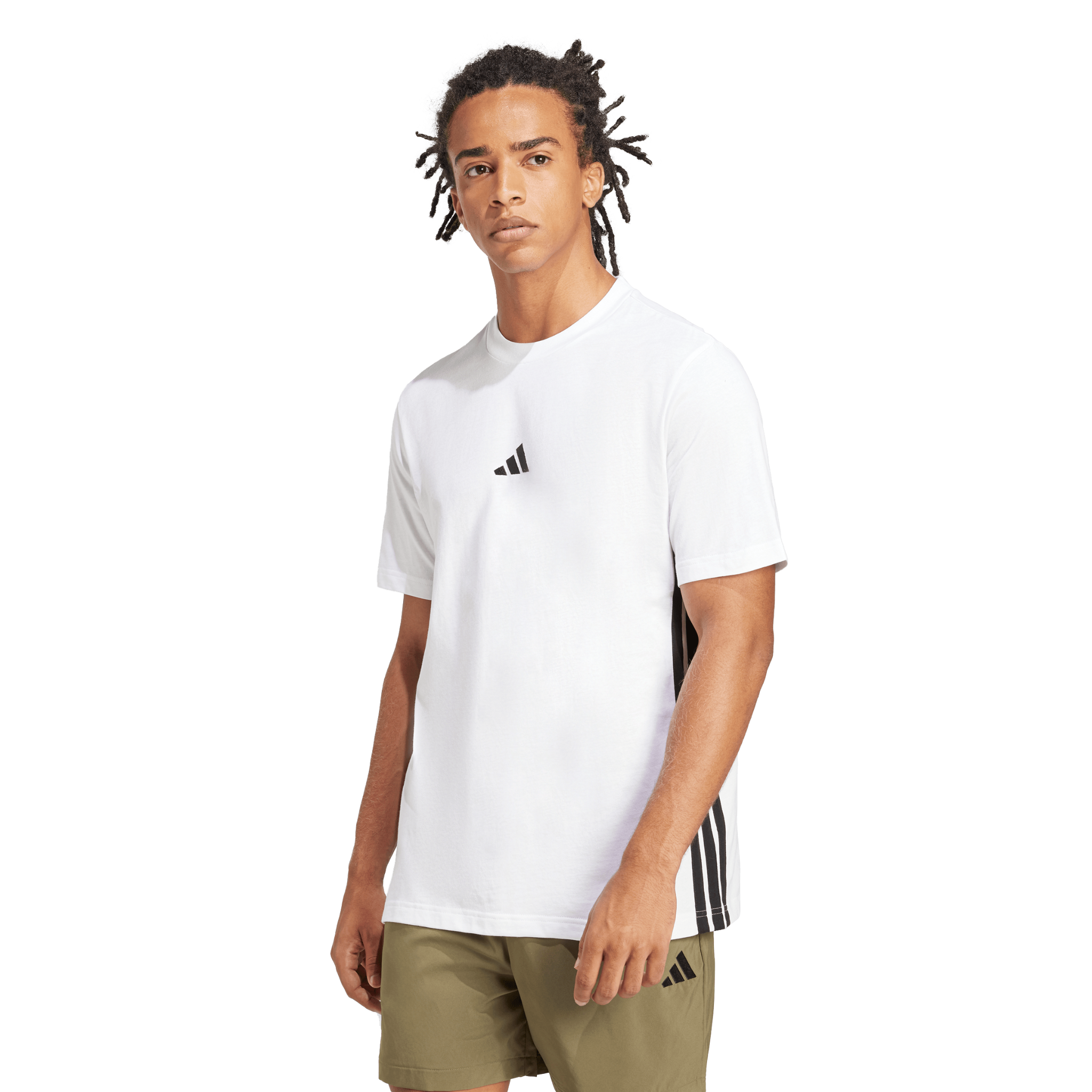  ÁO THUN SINGLE JERSEY 3 SỌC ESSENTIALS ADIDAS NAM JE6388 