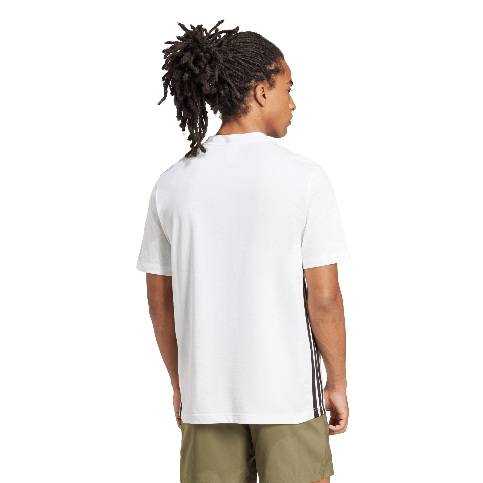  ÁO THUN SINGLE JERSEY 3 SỌC ESSENTIALS ADIDAS NAM JE6388 